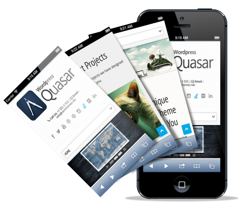 quasar ipad iphone